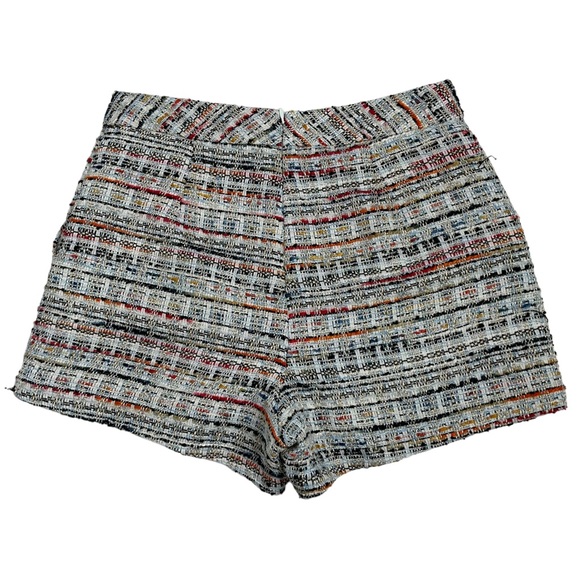 L’AGENCE Ashton Colorful Tweed Shorts - Picture 3 of 13